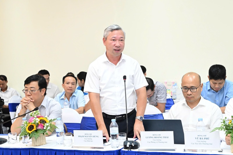 Ông Phạm Nguyên Hùng, Cục trưởng Cục Điện lực. Ảnh: Cấn Dũng