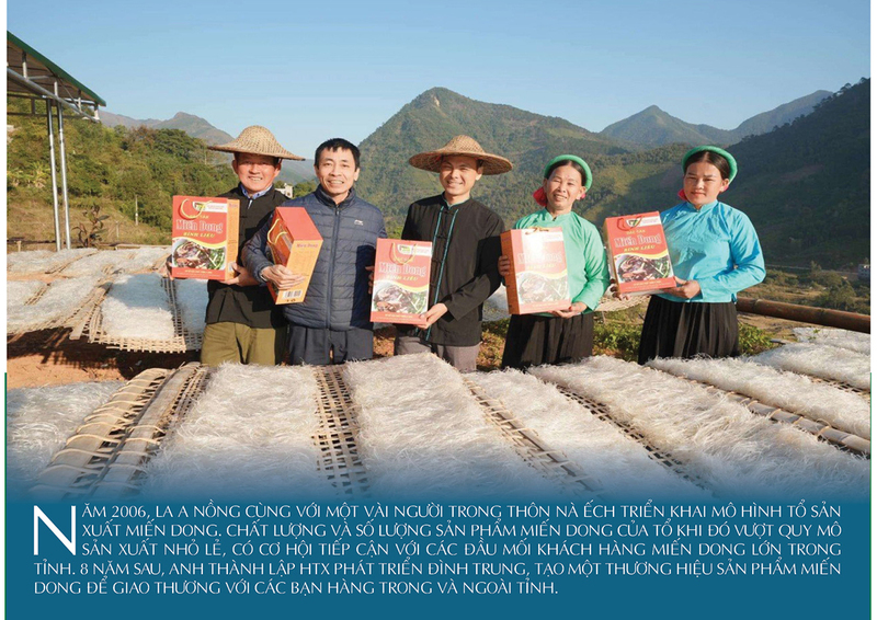 Longform | Bà con đồng bào dân tộc chung tay nâng tầm thương hiệu miến dong Quảng Ninh - 6