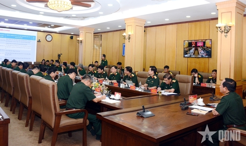 Các đại biểu tham dự hội nghị. Ảnh: QĐND