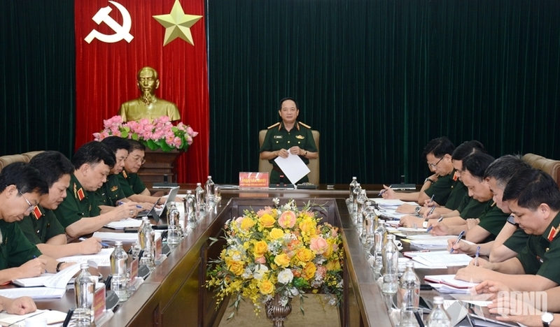Toàn cảnh Hội nghị. Ảnh: QĐND