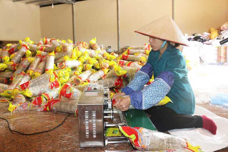 Miến dong là một sản phẩm tiêu biểu của đồng bào dân tộc thiểu số Quảng Ninh