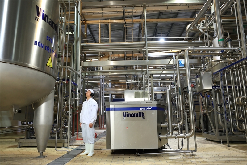 Các nhà máy hiện đại, cho phép đưa các công nghệ tiên tiến bậc nhất trên thế giới vào mỗi hộp sữa