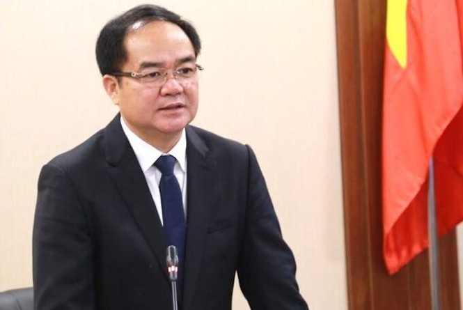 Thứ trưởng Bộ Nội vụ Vũ Chiến Thắng.