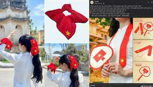 Nhiều sản phẩm sáng tạo cũng xuất hiện trên các nền tảng trực tuyến.