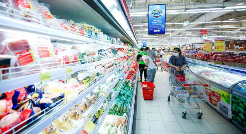 CPI tháng 7/2025 tăng 0,11% so với tháng trước. Ảnh: Minh Nhật/TCTT