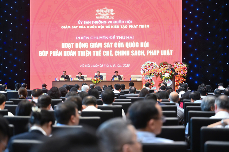 Ông Dương Thanh Bình, Chủ nhiệm Ủy ban Dân nguyện và Giám sát phát biểu