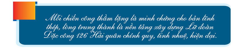 Xây dựng lực lượng chính quy, tinh nhuệ, hiện đại ở Lữ đoàn 126 - 1