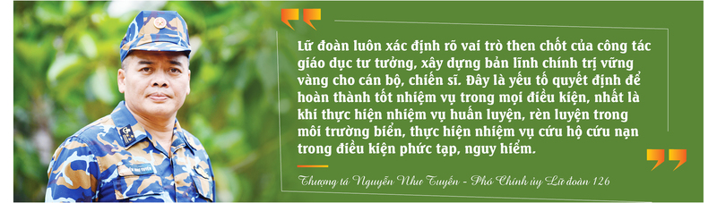 Xây dựng lực lượng chính quy, tinh nhuệ, hiện đại ở Lữ đoàn 126 - 9