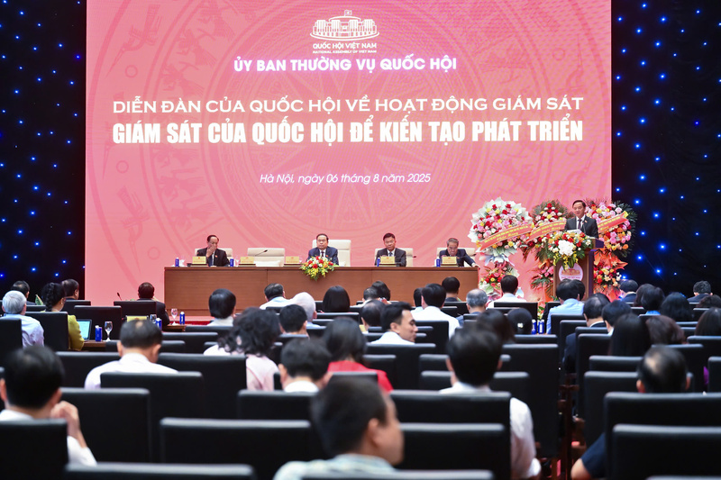 Bế mạc Diễn đàn Quốc hội về hoạt động giám sát