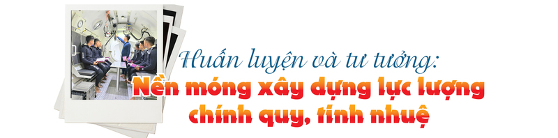 Xây dựng lực lượng chính quy, tinh nhuệ, hiện đại ở Lữ đoàn 126 - 8
