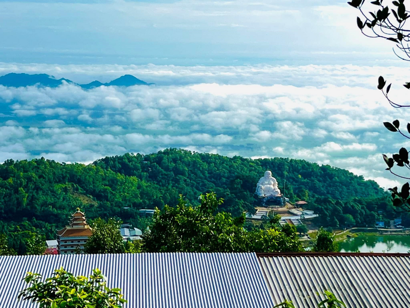 Hành trình từ mặt đất đến chốn bồng lai