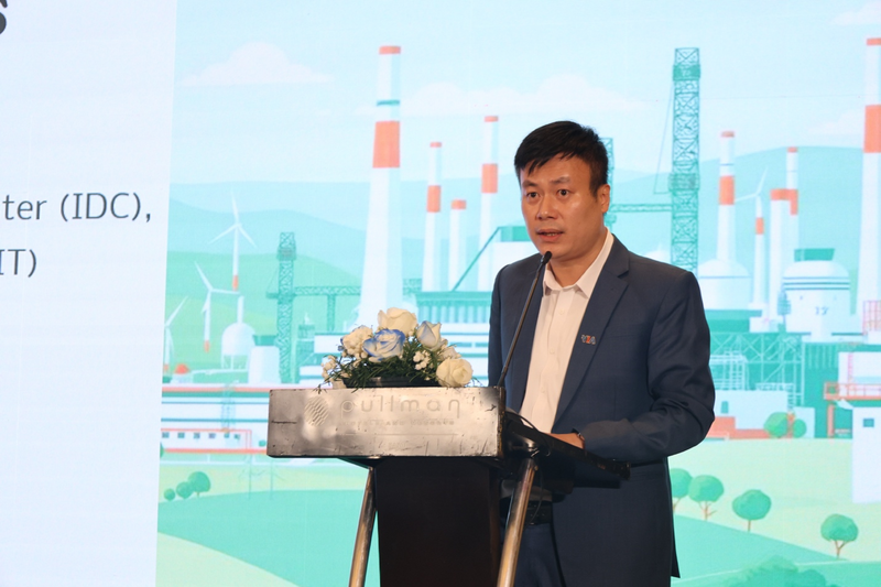 Ông Chu Việt Cường, Giám đốc Trung tâm Hỗ trợ Phát triển Công nghiệp, Cục Công nghiệp, Bộ Công Thương. Ảnh: Đỗ Nga