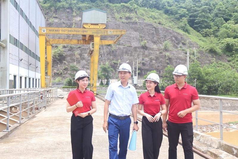 Agribank đầu tư phát triển nhà máy thủy điện Phúc Long. Ảnh: Thanh Bình
