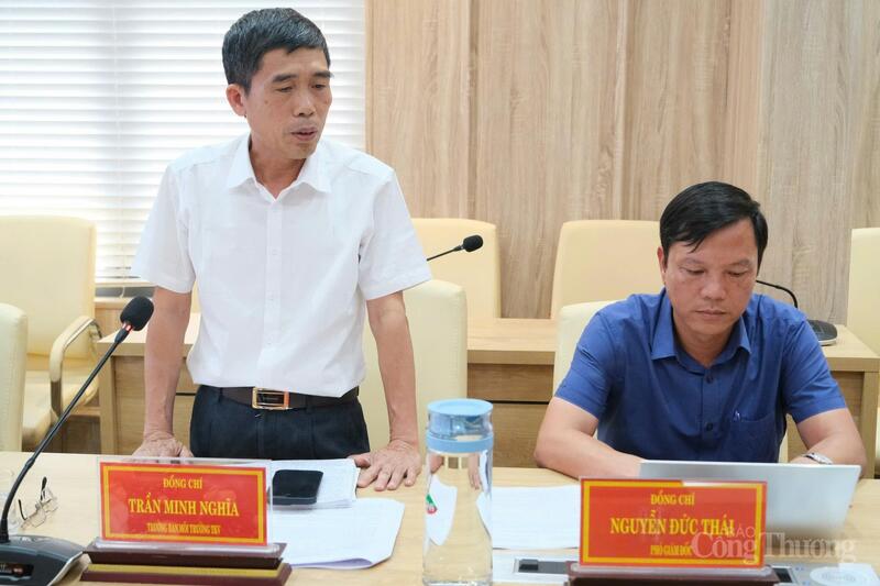 Ông Trần Minh Nghĩa, Trưởng Ban Môi trường TKV. Ảnh: Lê Sơn