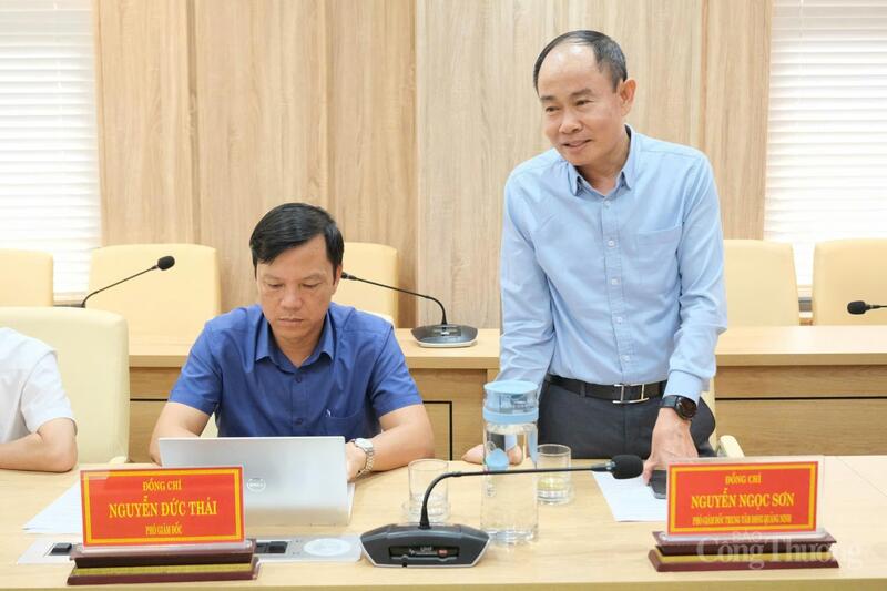 Ông Nguyễn Ngọc Sơn, Phó Giám đốc Trung tâm điều hành sản xuất, Tập đoàn TKV tại Quảng Ninh. Ảnh: Lê Sơn