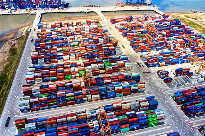 Tổng kim ngạch xuất, nhập khẩu hàng hóa đạt 514,7 tỷ USD, tăng 16,3%