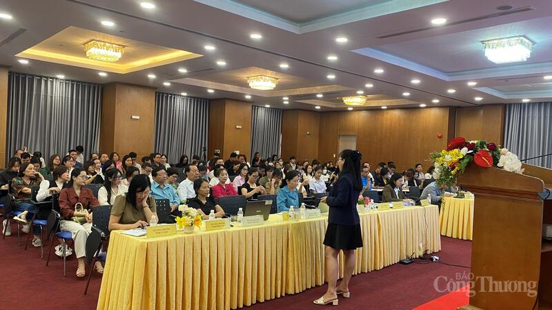 Chùm ảnh: Hội thảo góp ý Dự thảo 2 Thông tư về Quy tắc xuất xứ hàng hóa EVFTA - 5