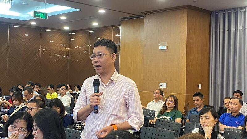 Chùm ảnh: Hội thảo góp ý Dự thảo 2 Thông tư về Quy tắc xuất xứ hàng hóa EVFTA - 8