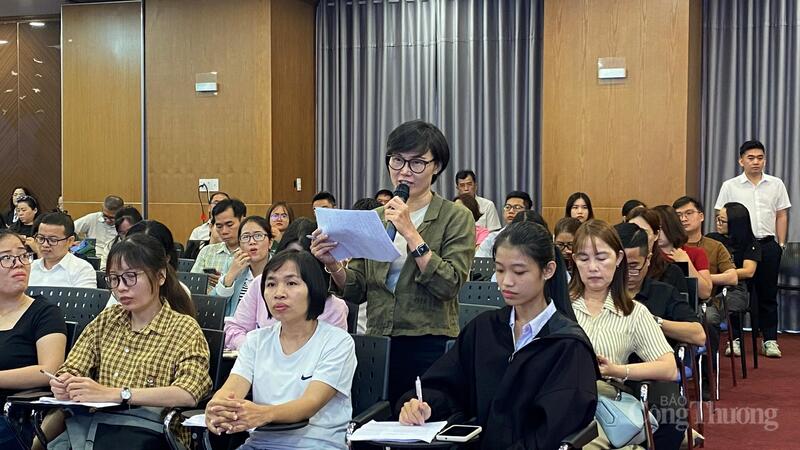 Chùm ảnh: Hội thảo góp ý Dự thảo 2 Thông tư về Quy tắc xuất xứ hàng hóa EVFTA - 10