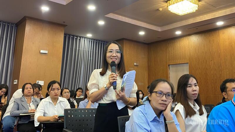 Chùm ảnh: Hội thảo góp ý Dự thảo 2 Thông tư về Quy tắc xuất xứ hàng hóa EVFTA - 11