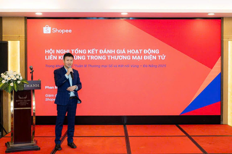 Các sáng kiến của Shopee hướng đến mục tiêu hỗ trợ doanh nghiệp Việt đẩy mạnh chuyển đổi số và phát triển kinh tế bền vững.