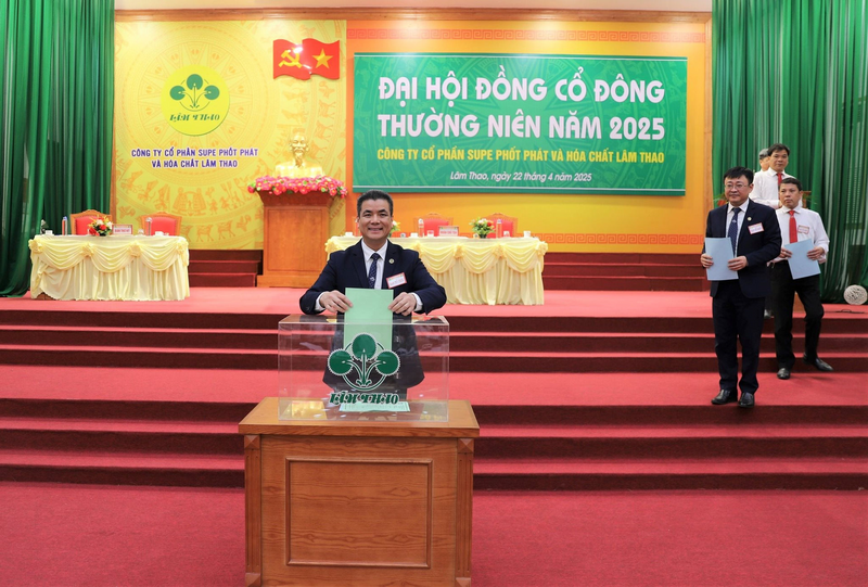 Đại hội cũng đã tiến hành bầu Hội đồng quản trị, ban kiểm soát nhiệm kỳ 2025-2030