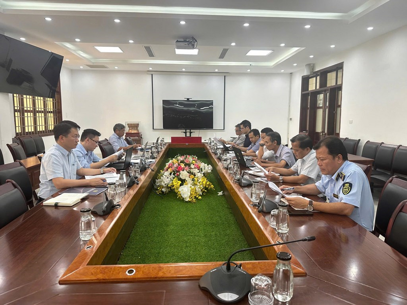 Ông Nguyễn Thanh Bình cho biết đoàn công tác đã ghi nhận và đưa ra giải pháp gỡ vướng, đề cuất kiến nghị của Sở Công Thương tỉnh Đắk Lắk. Ảnh: Bộ Công Thương