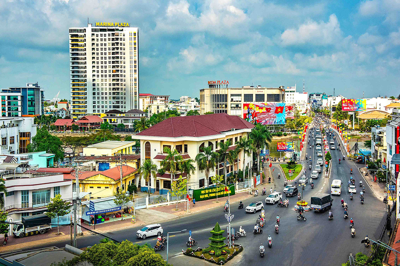 Tỉnh An Giang mới có 102 xã, phường và 3 đặc khu. Ảnh minh họa
