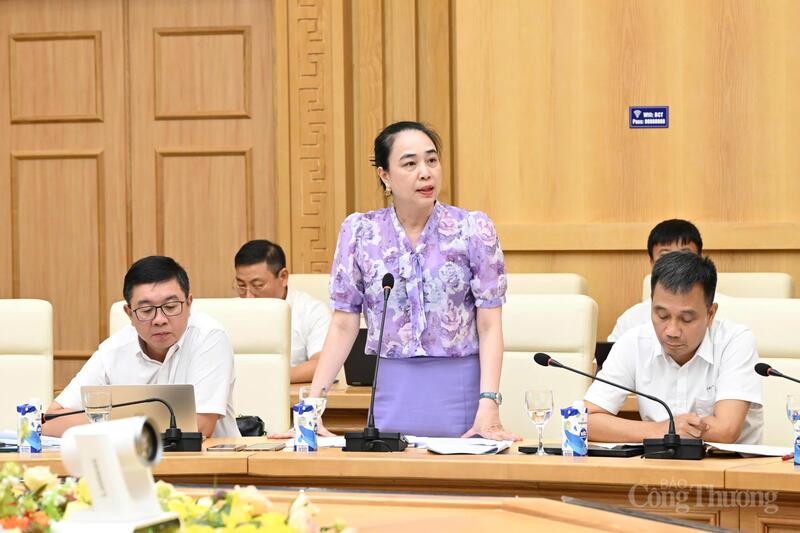 Bà Đỗ Nguyệt Ánh - Chủ tịch HĐTV EVNNPC. Ảnh: Cấn Dũng