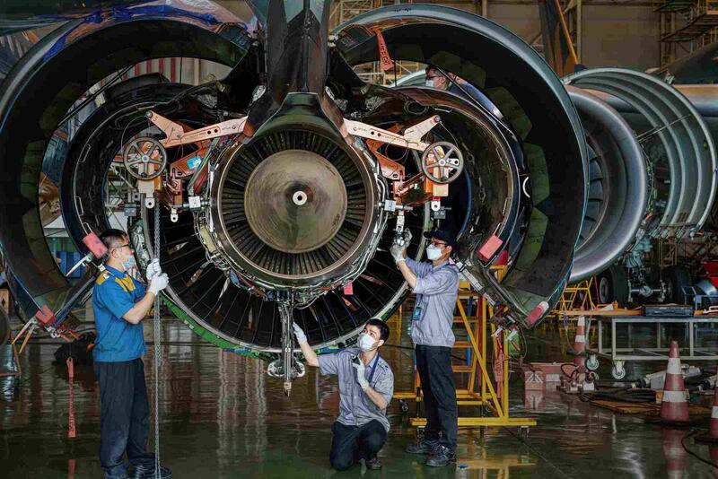 Các công ty hàng không vũ trụ hàng đầu thế giới như Boeing, Airbus đang tìm kiếm nhà cung ứng Việt Nam tham gia vào mạng lưới sản xuất của họ - Ảnh minh họa