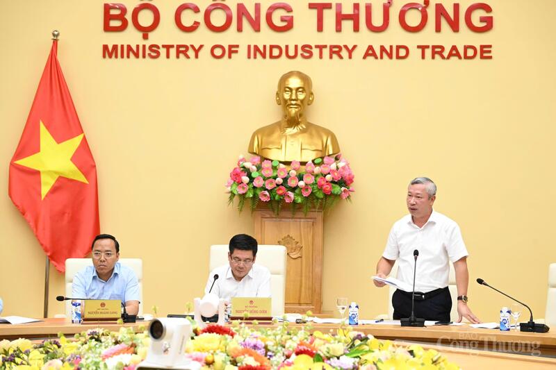 Cục trưởng Cục Điện lực Phạm Nguyên Hùng. Ảnh: Cấn Dũng