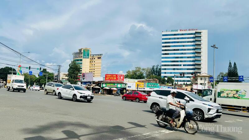 Khu vực triển khai dự án cải tạo nút giao thông Phù Đổng