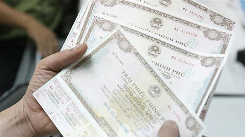 Từ đầu năm đến nay, tổng giá trị trái phiếu phát hành ra công chúng đạt 41.000 tỷ đồng mức cao nhất trong nhiều năm trở lại đây. Ảnh minh hoạ