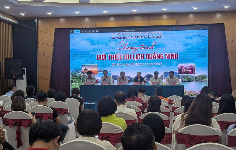 Quảng Ninh đang nỗ lực xây dựng hình ảnh điểm đến "An toàn, thân thiện, hấp dẫn". Ảnh: Q.L