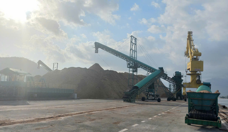Tuy vậy, 7 tháng đầu năm, xuất khẩu gỗ và các sản phẩm từ gỗ thành phố Huế lại giảm so với cùng kỳ. Ảnh: Nguyễn Tuấn
