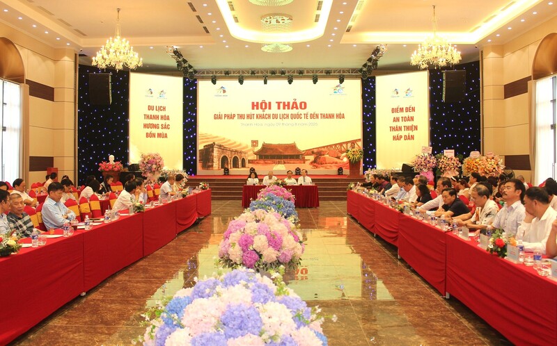 Hiệp hội du lịch tỉnh Thanh Hóa tổ chức hội thảo nhằm bàn giải pháp thu hút khách du lịch quốc tế đến với Thanh Hóa