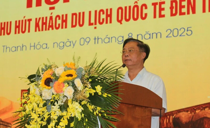 Phó Cục trưởng Cục Du lịch Quốc gia Việt Nam Phạm Văn Thủy đưa ra giải pháp thu hút khách du lịch quốc tế