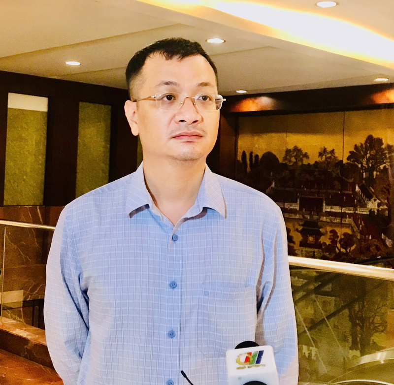 Ông Phạm Hải Phong, Ủy viên Ban Chấp hành, Chánh Văn phòng Hiệp hội Công nghiệp hỗ trợ Việt Nam (VASI). Ảnh: Hoa Quỳnh