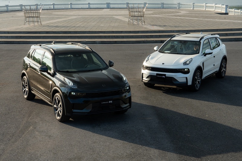 Lynk & Co 01 - mẫu SUV toàn cầu đã có mặt tại Việt Nam
