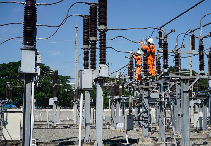 Nhiều khu vực phường, xã trên địa bàn tỉnh Đồng Tháp sẽ bị cúp điện trong ngày 11/8 đến ngày 12/8/2025 để bảo trì, sửa chữa lưới điện. Ảnh: EVNSPC.