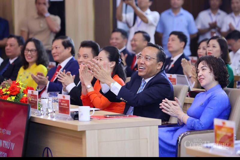 Thứ trưởng Bộ Công Thương Nguyễn Hoàng Long dự Đại hội đại biểu Đảng bộ EVN lần thứ IV, nhiệm kỳ 2025-2030