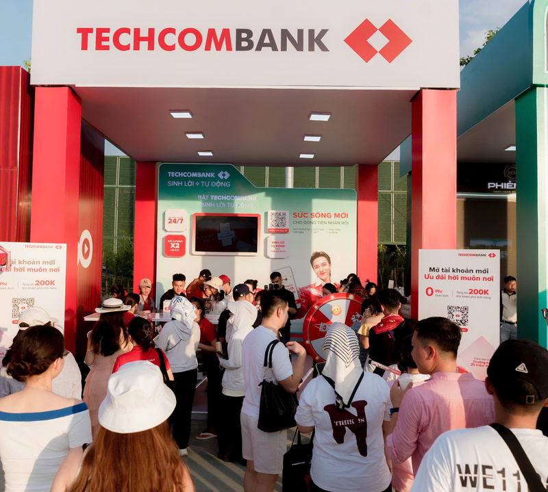 Techcombank cùng lan tỏa tinh thần tự hào dân tộc trong chuỗi sự kiện Quốc gia - 3