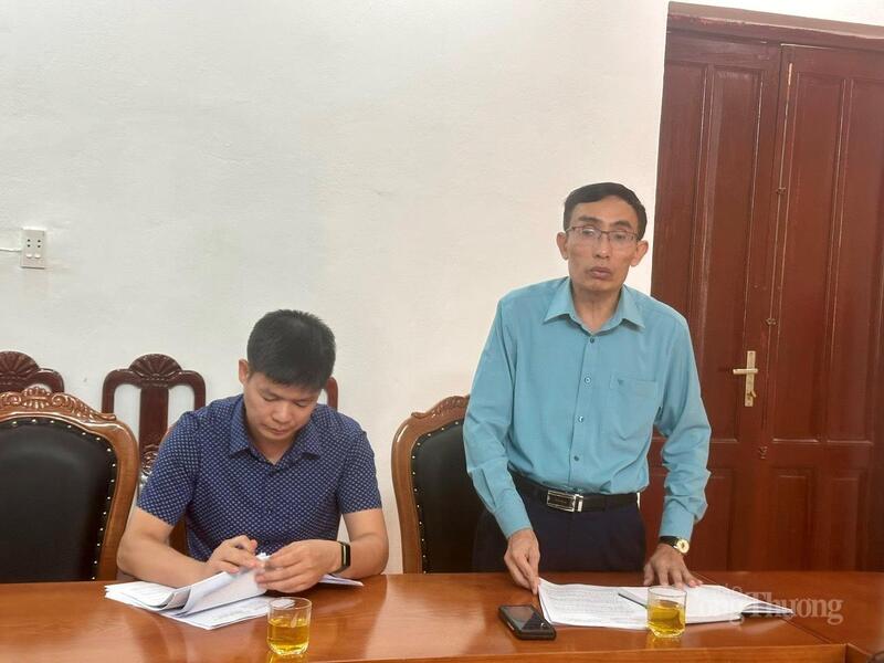 Giám đốc Sở Công Thương tỉnh Điện Biên Vũ Hồng Sơn kiến nghị những khó khăn, vướng mắc.
