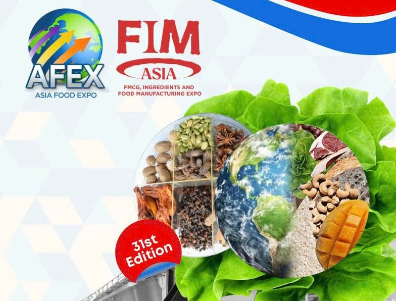 Banner Triển lãm AFEX kết hợp FIM