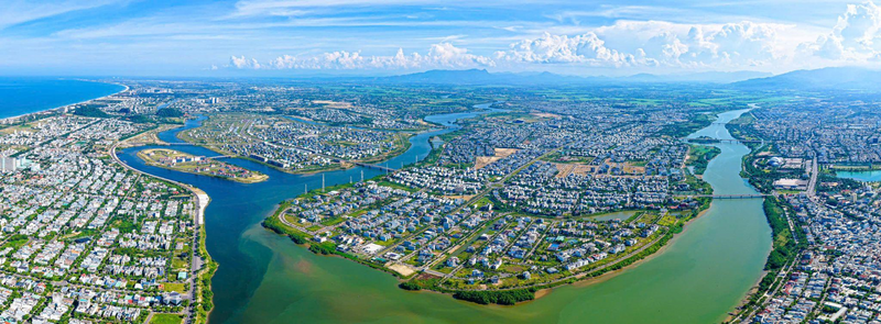 Nhiều lô đất tại khu vực Hòa Xuân đã tăng giá tới 30% từ đầu năm