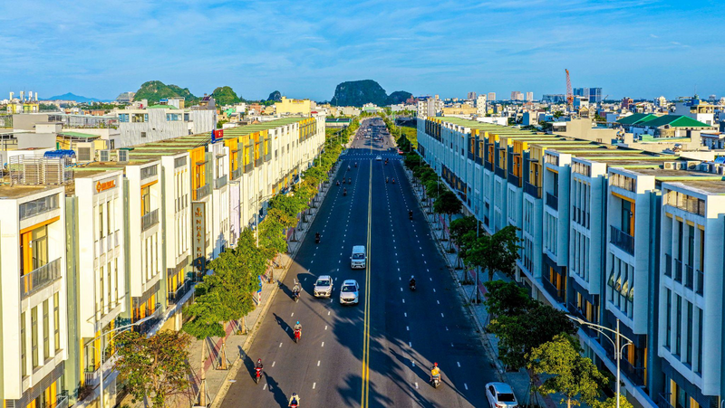 Các dự án đô thị tại Hòa Xuân đã hoàn thiện hạ tầng, đáp ứng nhu cầu an cư ổn định cho người dân