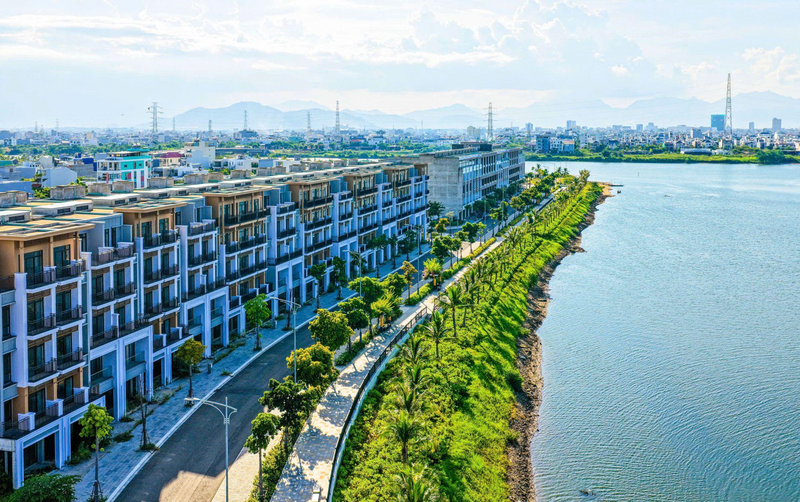 Quỹ đất nền ven sông với cảnh quan sinh thái sắp sửa được tung ra thị trường