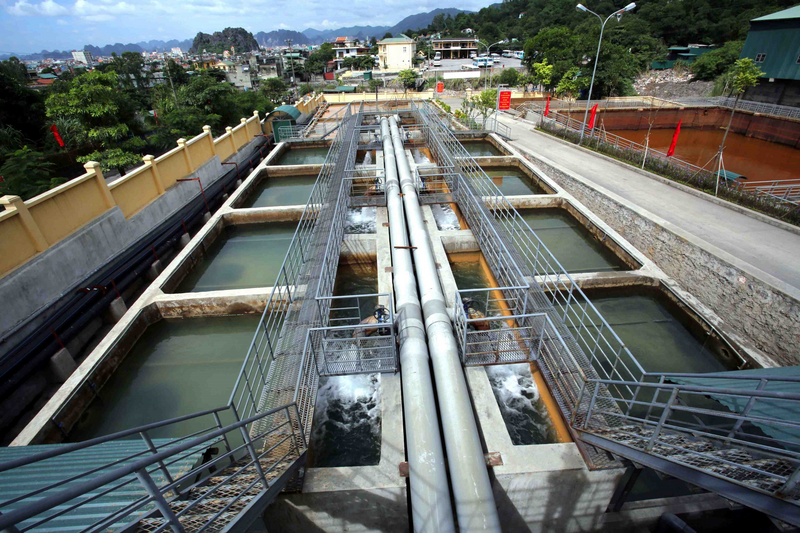 Trạm xử lý nước thải Núi Nhện
