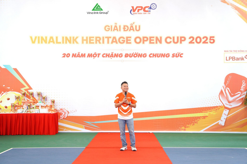 Tự hào 20 năm một chặng đường chung sức, Tổng Giám đốc Vinalink Group chia sẻ ý nghĩa của sự kiện