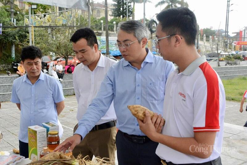 Nhiều nông sản của bà con Sìn Hồ đã được giới thiệu, quảng bá trên khắp các tỉnh thành cả nước qua sàn thương mại điện tử.